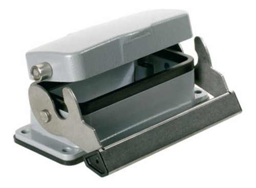 Imagen 1 de 1 de Base Abierta Con Tapa Hdc 16b Adlu Weidmuller 1210100000