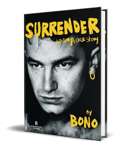 Libro Surrender 40 Canciones, Una Historia [ Bono] Original 