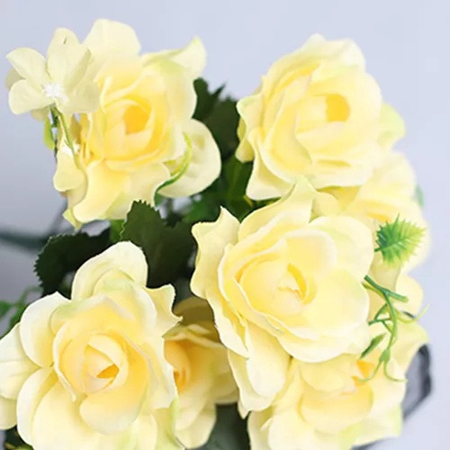 . Simulación Decorativa De Gardenia Artificial Orfi For The