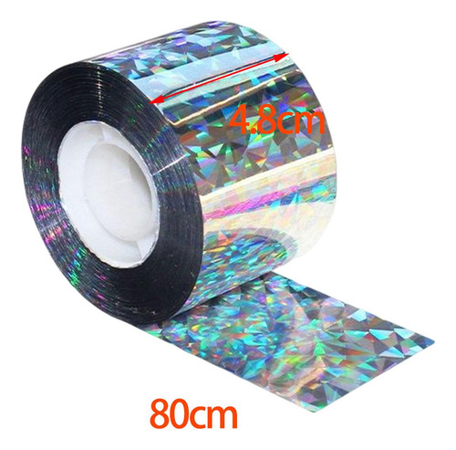 Jy 6 Cintas Reflectantes For Ahuyentar Pájaros En El Césped
