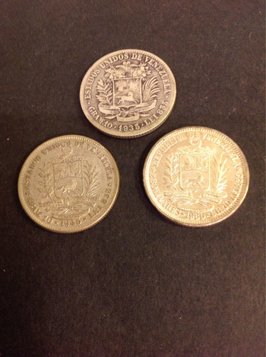 Monedas De 1935, 1945 Y 1960