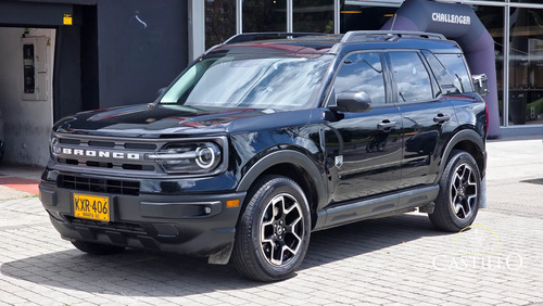 Ford Bronco Sport 1.5 Ecoboost Black Diamond 4X4