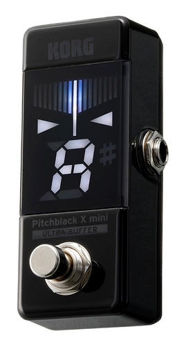 Korg Pitchblack -x Mini Afinador De Pedal Compacto