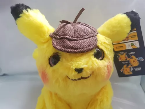 Pelúcia Linda Pokemon Detetive Pikachu Filme Presente Natal