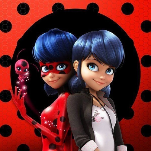 Imagen 2 de 4 de Set Escolar De Maleta Y Lonchera Miraculous Ladybug En Paris