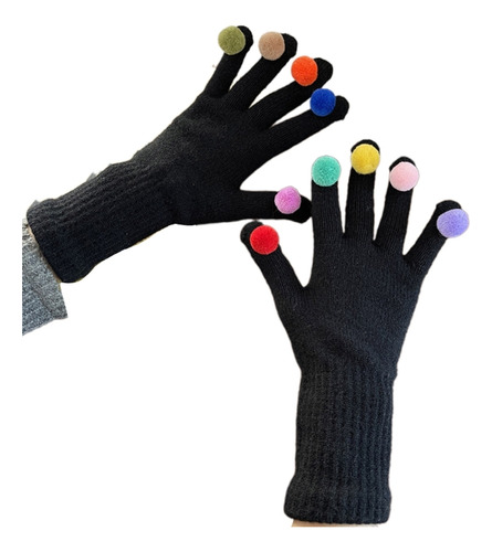 Guantes Warm Mittens Con Pantalla Táctil Para Dedos Completo