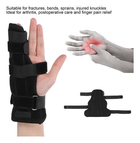 Férula Ajustable Férula Para El Dedo Soporte Cómodo