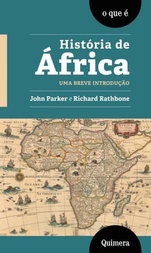 Libro Historia De Africa: Uma Breve Introducão - Parker,