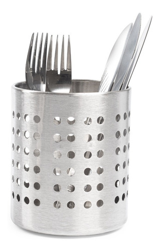 Imagen 1 de 4 de Escurridor De Cubiertos Utensilios Acero Inoxidable - Lima