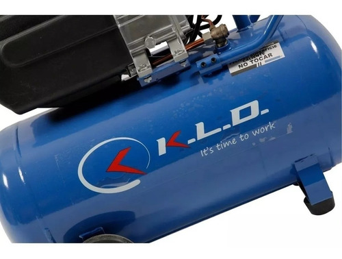 Imagen 3 de 6 de Compresor De Aire Eléctrico Portátil Kldco50 50l 2.5hp 220v