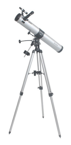 Telescópio Astronomico Equatorial 900x76mm Bm90076 Bluetek