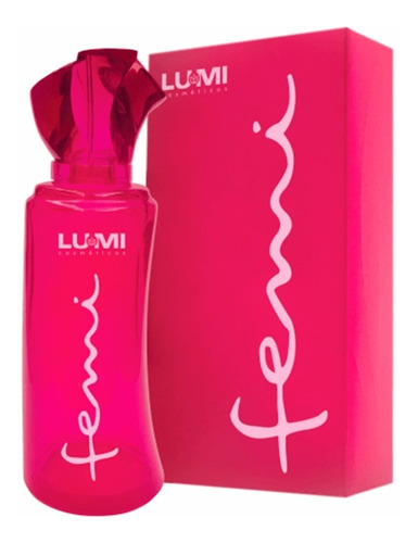 Perfume Lumi Nº 01 - Lumi Cosméticos