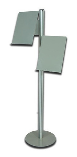 Imagem 1 de 5 de Porta Folder Base Redonda