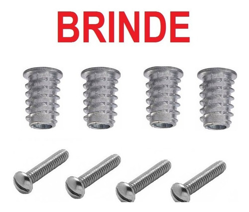Imagem 3 de 8 de Braço Regulável Preto Para Cadeira De Escritório Par