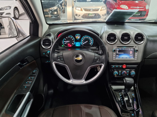 Imagem 13 de 17 de Chevrolet Captiva 2.4 16v Sfi Ecotec Awd 4p Automático