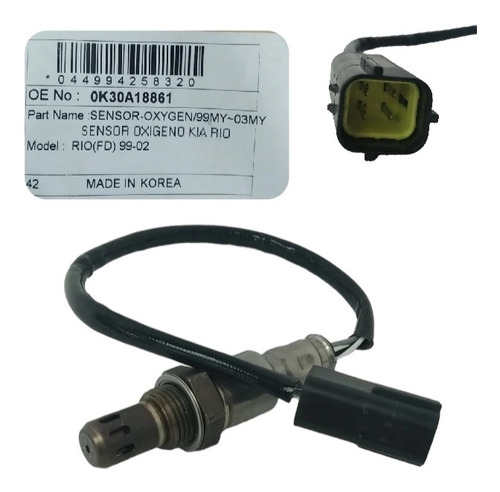 Sensor Oxigeno Kia Rio Made In Korea