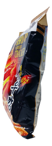 Snack Coreano Sabor A Camaron Picante 75gr Nong Shim