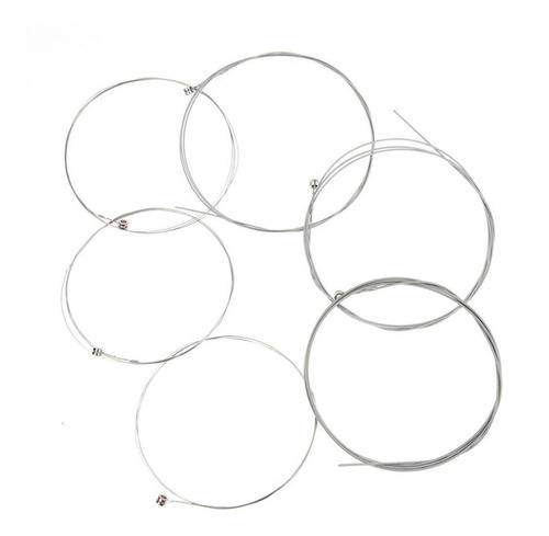 1 De Eléctrica De Material Acero Inoxidable 010-046 Piezas