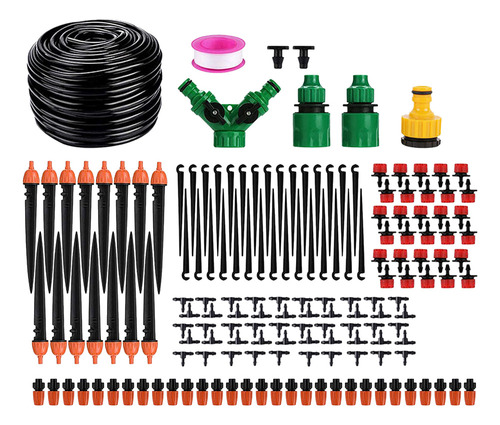 Kit De Conectores Para Sistemas De Riego Y Boquillas Para Ma