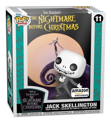 Funko Pop! Vhs Cover: The Nightmare Before Christmas 