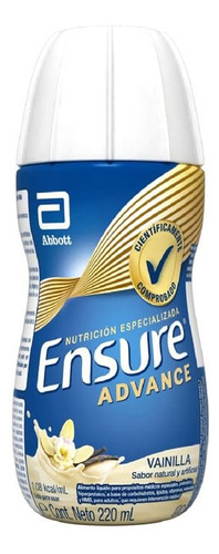 Ensure Advance - mL a $36