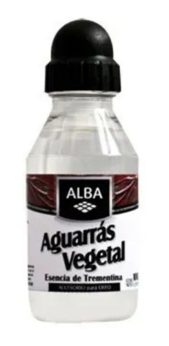 Trementina Alba Aguarras Vegetal 100 Ml.