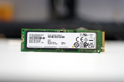 Disco Samsung Ssd 265 Gb Nvme