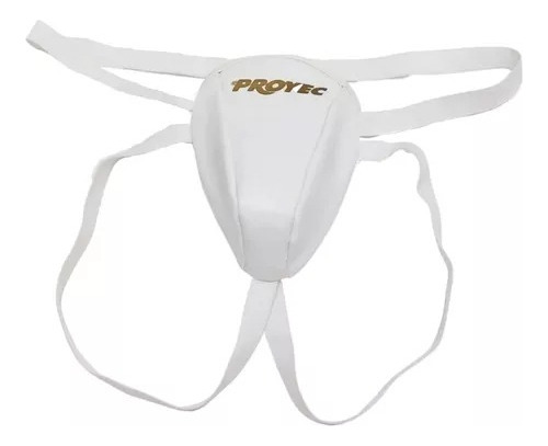 Protector Inguinal Mma Boxeo Proyec Tkd Coquera Elásticos