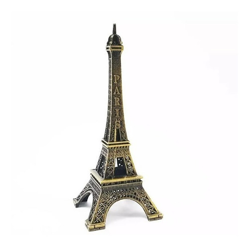 Torre Eiffel Paris Metal 13cm Decoração Enfeite Paris Torre