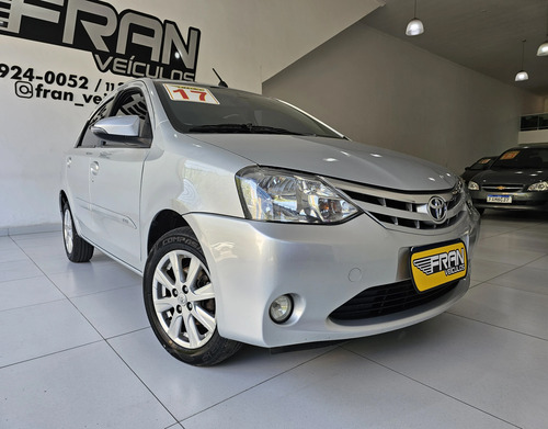 Toyota Etios 1.5 XLS SEDAN 16V FLEX 4P AUTOMÁTICO