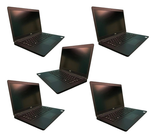 5 Pza Dell Latitude 5480/ I5-6th/ 8gb +128gb M2/ Sin Batería Negro (Reacondicionado)