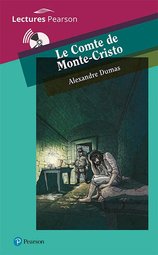 Le Comte De Monte-cristo (n2), De Dumas, Alexandre. Editorial Pearson, Tapa Blanda En Francés