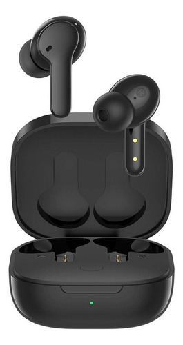 Fone De Ouvido Qcy T13 Microfones E Bluetooth 5.1 Cor Preto