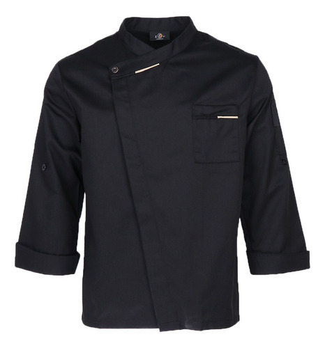 Uniforme De Cocina De Restaurante De Cocina Negro .