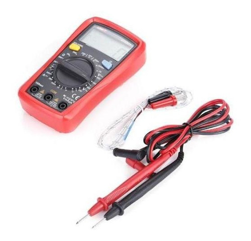 Ut33c+ Multimetro Digital Tester Uni-t - Temperatura