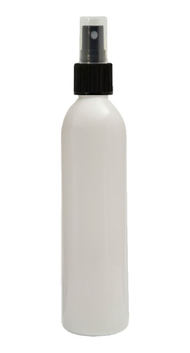 Envase Blanco Spray Negro 250ml 12 Unds