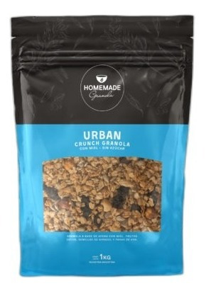 Imagen 2 de 4 de Granola Urban Crunch - Homemade Granola X 1 Kg