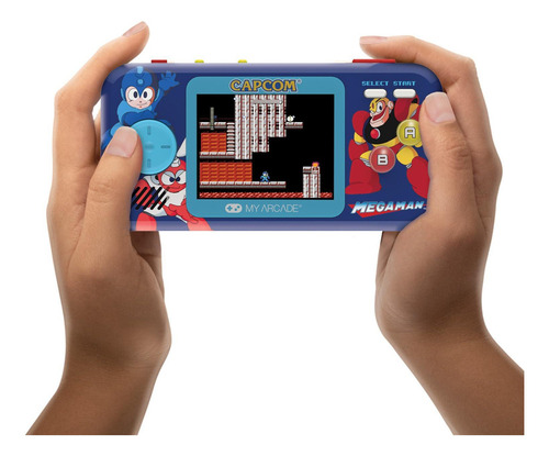 Sistema De Videojuego Portátil 6 Juegos Pantalla 2.7 Pulgada