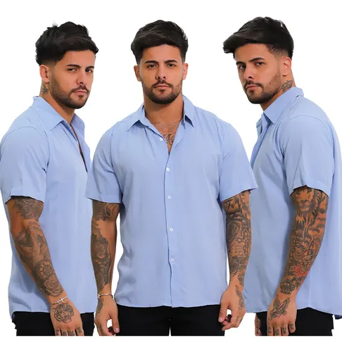 Camisa viscose store atacado