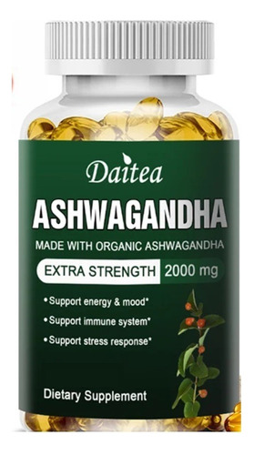 Extracto Orgánico De Ashwagandha 2000mg