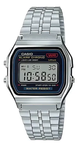 Casio de acero hotsell
