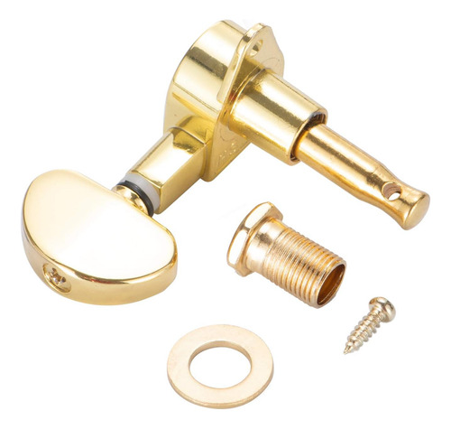Gusnilo Clavijas Afinador De Guitarra 1set 3l3r Grover-es...