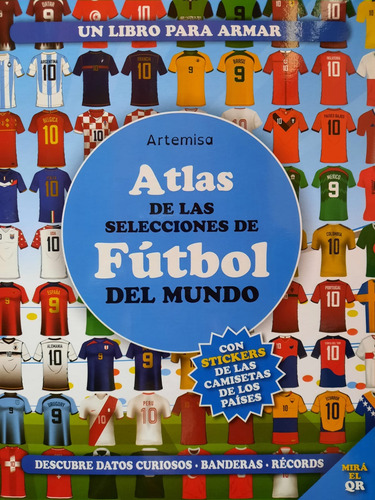 * Atlas De Las Selecciones Del Futbol Del Mundo * Stickers