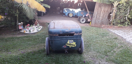 Ford Tudor 1929 Ratrod Teto Rebaixado Hotrod Motor 4 Cilindr