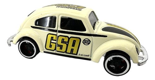 Mini Veículos Die Cast Garagem S.a. - Besouro Branco