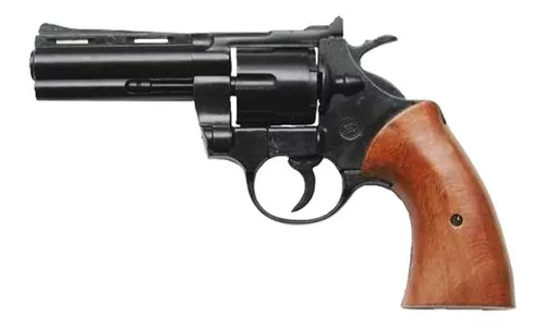 Revolver Bruni Magnum 357+10 Fogueos Cal.380 Tienda R&b!!