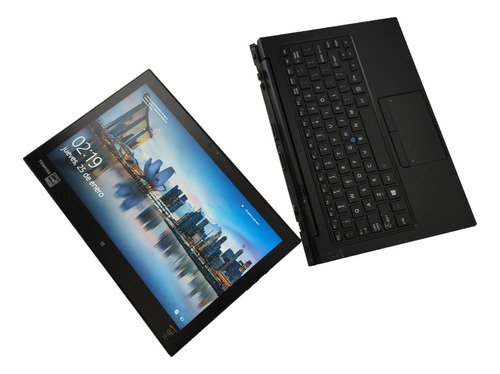 Laptop 2 En 1 Toshiba Portege Z20t-b Touch, 8gb Ra, 120 Ssd (Reacondicionado)