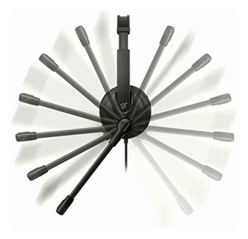 Aluratek Wired Usb Stereo Headset With Noise Cancelling Boom