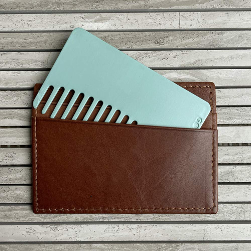 Go-comb - Peine De Viaje Y Pelo Tamaño Cartera - Diente Anch