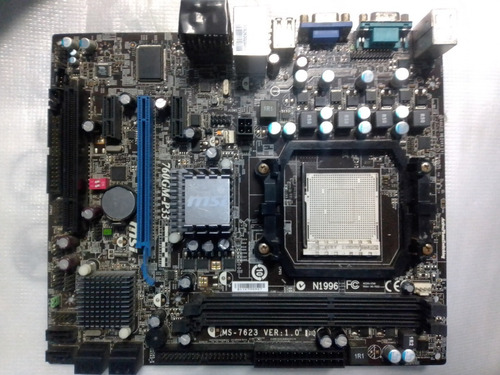 Placa Am3 Ddr3 760gm-p33 Msi ---- Phenom Ii/athlon Ii/6/4/2x (Usado)